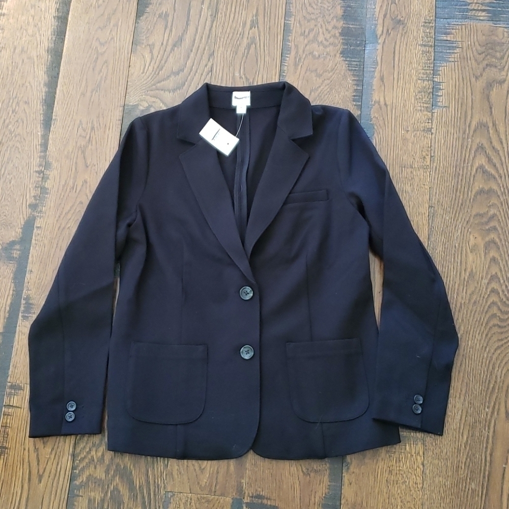 J Crew Ponte work blazer AE076